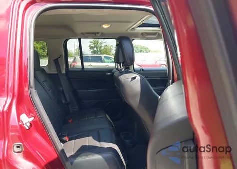 2015 Jeep Patriot High Altitude Edition из США, поврежденный, VIN 1C4NJRFB9FD436315